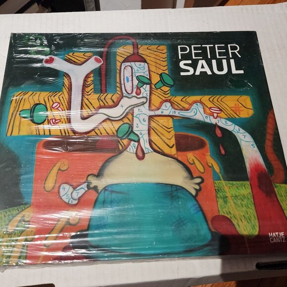 Peter Saul by Dan Cameron, Michael Duncan and Robert Storr Book - Picture 1 of 6